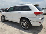 2021 Jeep Grand Cherokee Overland White vin: 1C4RJECG2MC680093