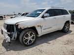 2021 Jeep Grand Cherokee Overland White vin: 1C4RJECG2MC680093