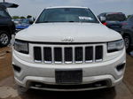 2014 Jeep Grand Cherokee Overland White vin: 1C4RJECG3EC480390