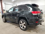 2014 Jeep Grand Cherokee Overland Черный vin: 1C4RJECG4EC548096