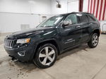 2014 Jeep Grand Cherokee Overland Черный vin: 1C4RJECG4EC548096