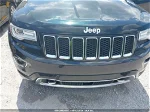 2015 Jeep Grand Cherokee Overland Черный vin: 1C4RJECG5FC635605