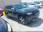 2015 Jeep Grand Cherokee Overland Black vin: 1C4RJECG5FC635605