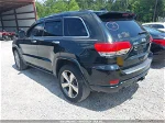 2015 Jeep Grand Cherokee Overland Black vin: 1C4RJECG5FC635605