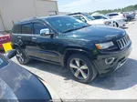 2015 Jeep Grand Cherokee Overland Черный vin: 1C4RJECG5FC635605