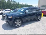 2015 Jeep Grand Cherokee Overland Black vin: 1C4RJECG5FC635605