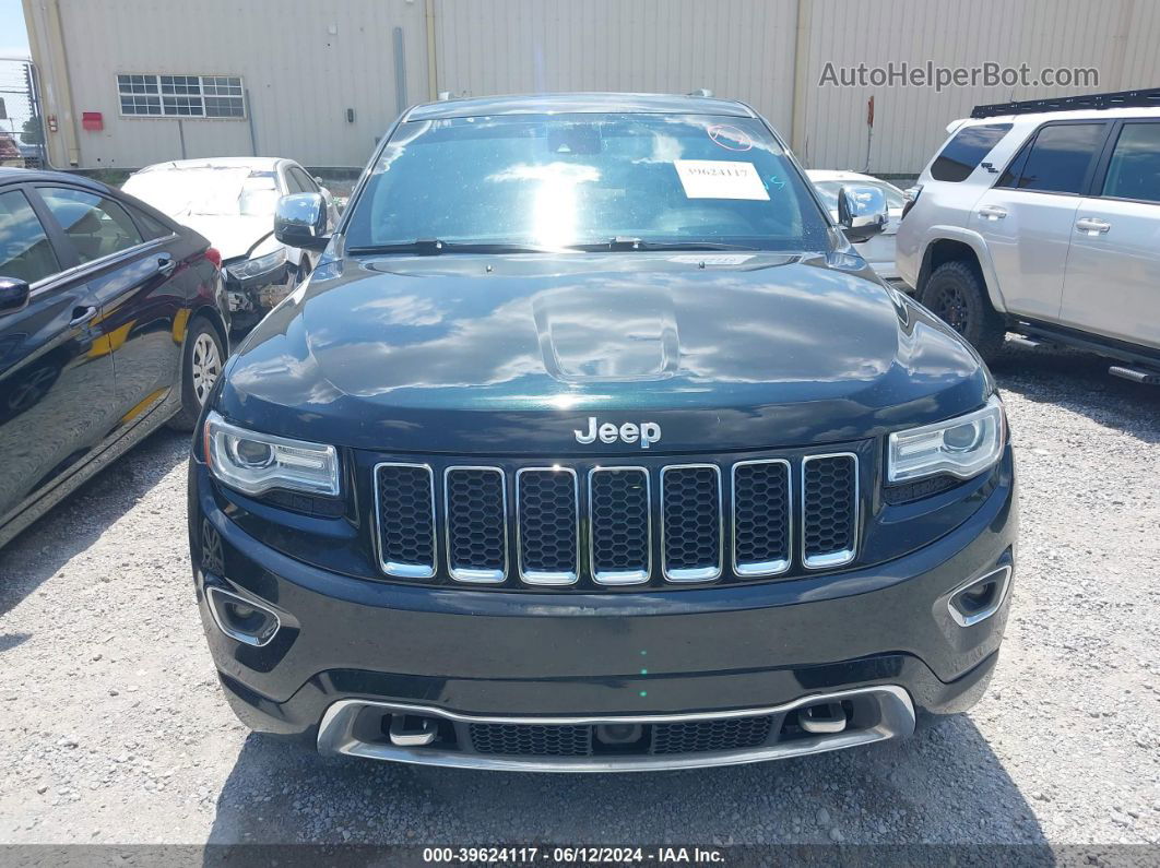 2015 Jeep Grand Cherokee Overland Черный vin: 1C4RJECG5FC635605