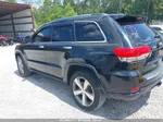 2015 Jeep Grand Cherokee Overland Black vin: 1C4RJECG5FC635605