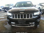 2015 Jeep Grand Cherokee Overland Black vin: 1C4RJECG5FC646779