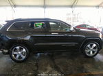 2015 Jeep Grand Cherokee Overland Black vin: 1C4RJECG5FC646779