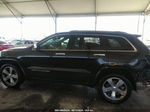 2015 Jeep Grand Cherokee Overland Black vin: 1C4RJECG5FC646779