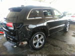 2015 Jeep Grand Cherokee Overland Black vin: 1C4RJECG5FC646779