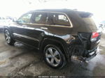 2015 Jeep Grand Cherokee Overland Black vin: 1C4RJECG5FC646779