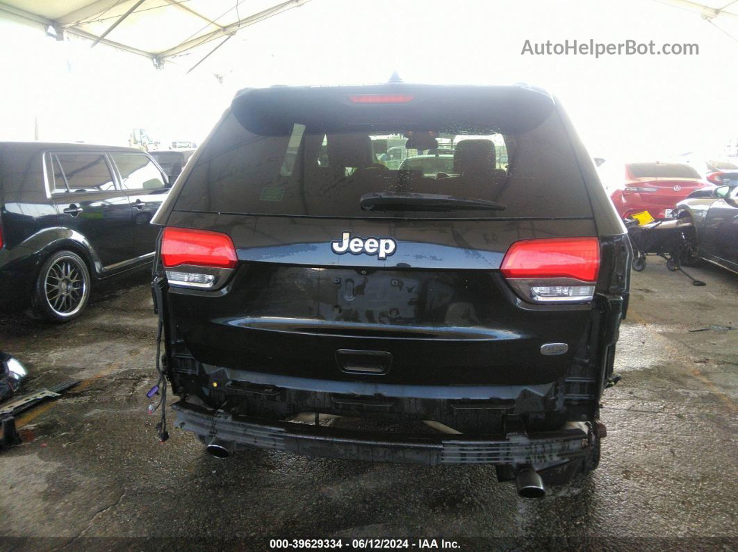 2015 Jeep Grand Cherokee Overland Black vin: 1C4RJECG5FC646779