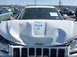 2015 Jeep Grand Cherokee Overland White vin: 1C4RJECG6FC125862