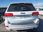 2015 Jeep Grand Cherokee Overland White vin: 1C4RJECG6FC125862