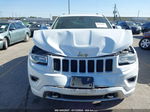 2015 Jeep Grand Cherokee Overland White vin: 1C4RJECG6FC125862