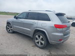 2015 Jeep Grand Cherokee Overland Silver vin: 1C4RJECG6FC808189