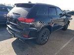 2021 Jeep Grand Cherokee Overland Black vin: 1C4RJECG6MC551077