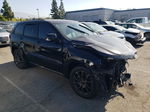 2021 Jeep Grand Cherokee Overland Black vin: 1C4RJECG6MC551077