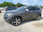 2014 Jeep Grand Cherokee Overland Gray vin: 1C4RJECG7EC542941