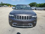 2014 Jeep Grand Cherokee Overland Gray vin: 1C4RJECG7EC542941