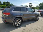 2014 Jeep Grand Cherokee Overland Gray vin: 1C4RJECG7EC542941