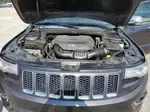 2014 Jeep Grand Cherokee Overland Gray vin: 1C4RJECG7EC542941