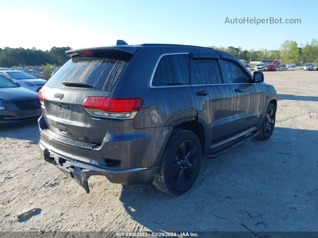 2015 Jeep Grand Cherokee High Altitude Серый vin: 1C4RJECG7FC111176