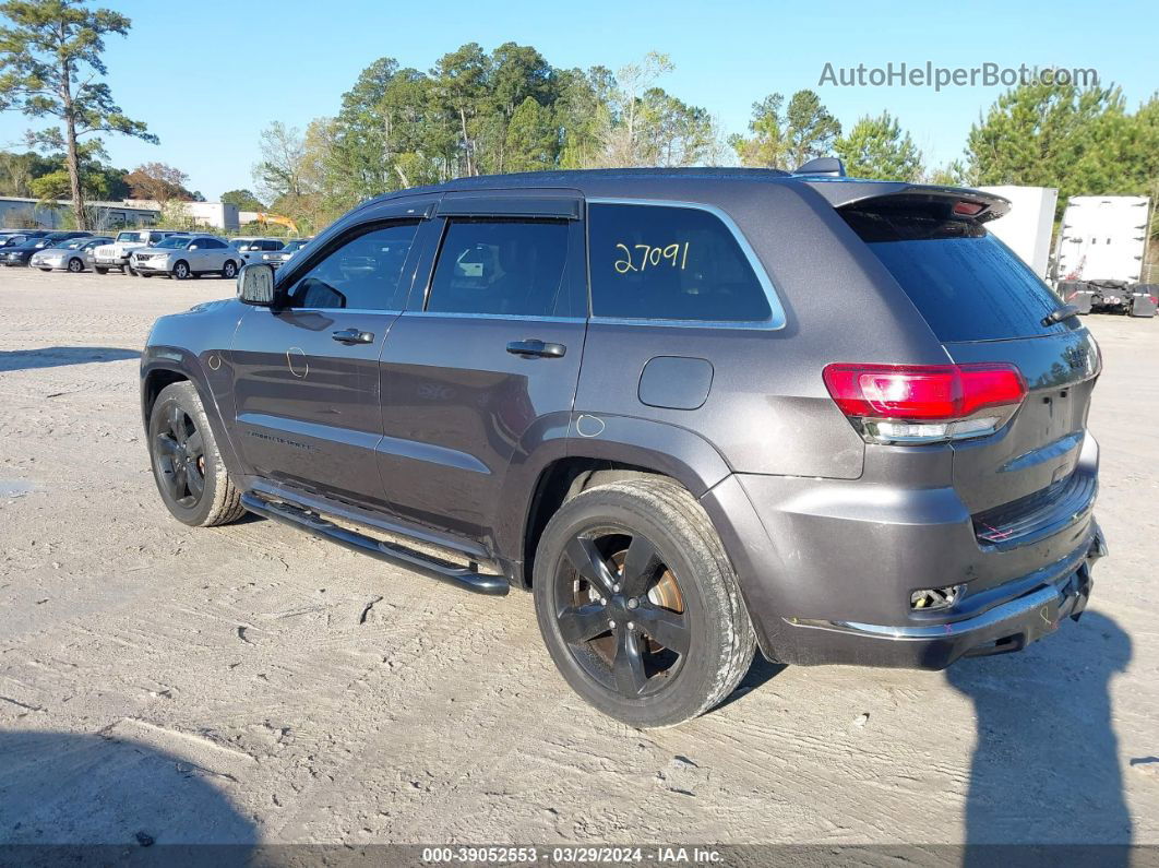 2015 Jeep Grand Cherokee High Altitude Серый vin: 1C4RJECG7FC111176