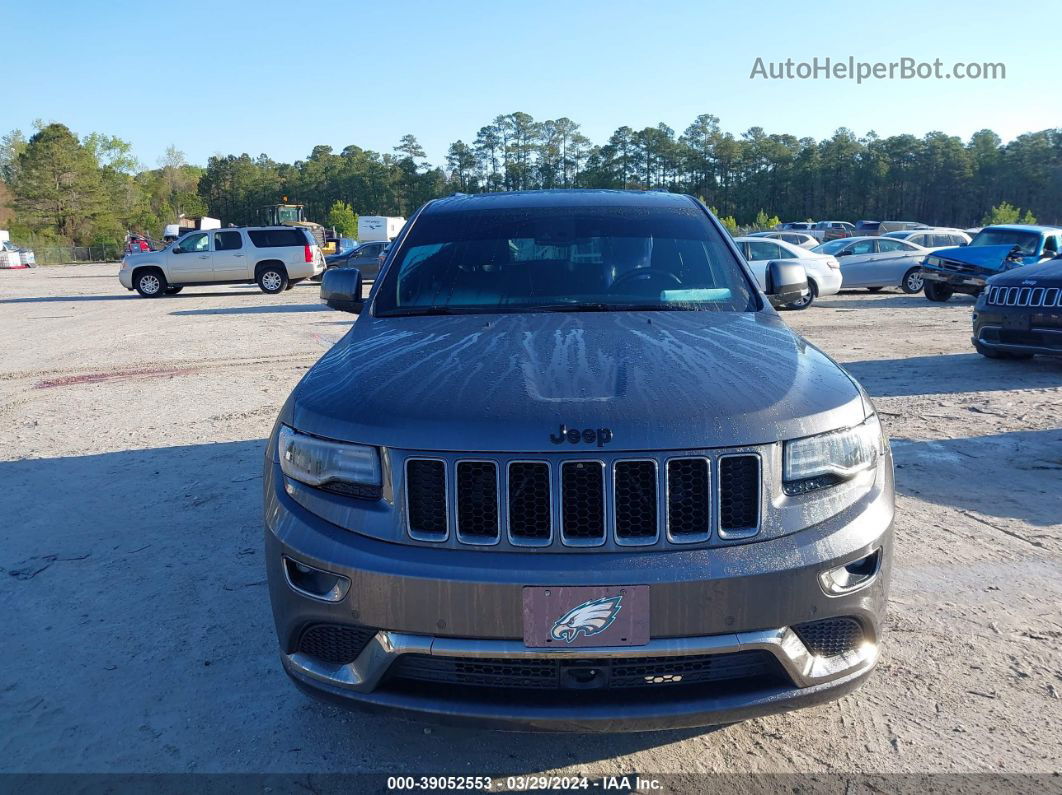 2015 Jeep Grand Cherokee High Altitude Серый vin: 1C4RJECG7FC111176