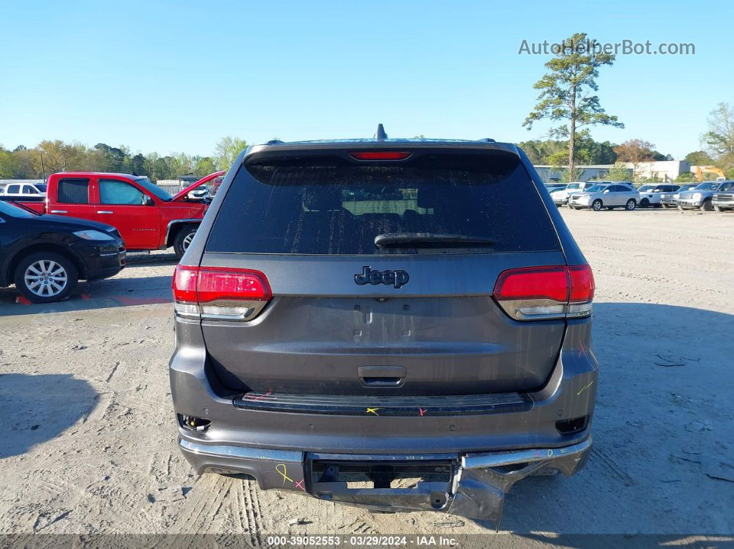 2015 Jeep Grand Cherokee High Altitude Серый vin: 1C4RJECG7FC111176