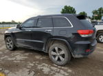 2014 Jeep Grand Cherokee Overland Черный vin: 1C4RJECG8EC529356