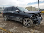 2014 Jeep Grand Cherokee Overland Black vin: 1C4RJECG8EC529356