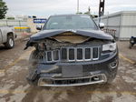 2014 Jeep Grand Cherokee Overland Черный vin: 1C4RJECG8EC529356