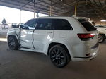 2019 Jeep Grand Cherokee Overland White vin: 1C4RJECG9KC530253