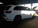 2019 Jeep Grand Cherokee Overland White vin: 1C4RJECG9KC530253