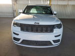 2019 Jeep Grand Cherokee Overland White vin: 1C4RJECG9KC530253