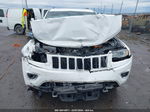 2015 Jeep Grand Cherokee Overland White vin: 1C4RJECGXFC199348