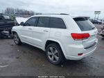 2015 Jeep Grand Cherokee Overland White vin: 1C4RJECGXFC199348