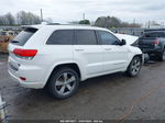 2015 Jeep Grand Cherokee Overland White vin: 1C4RJECGXFC199348