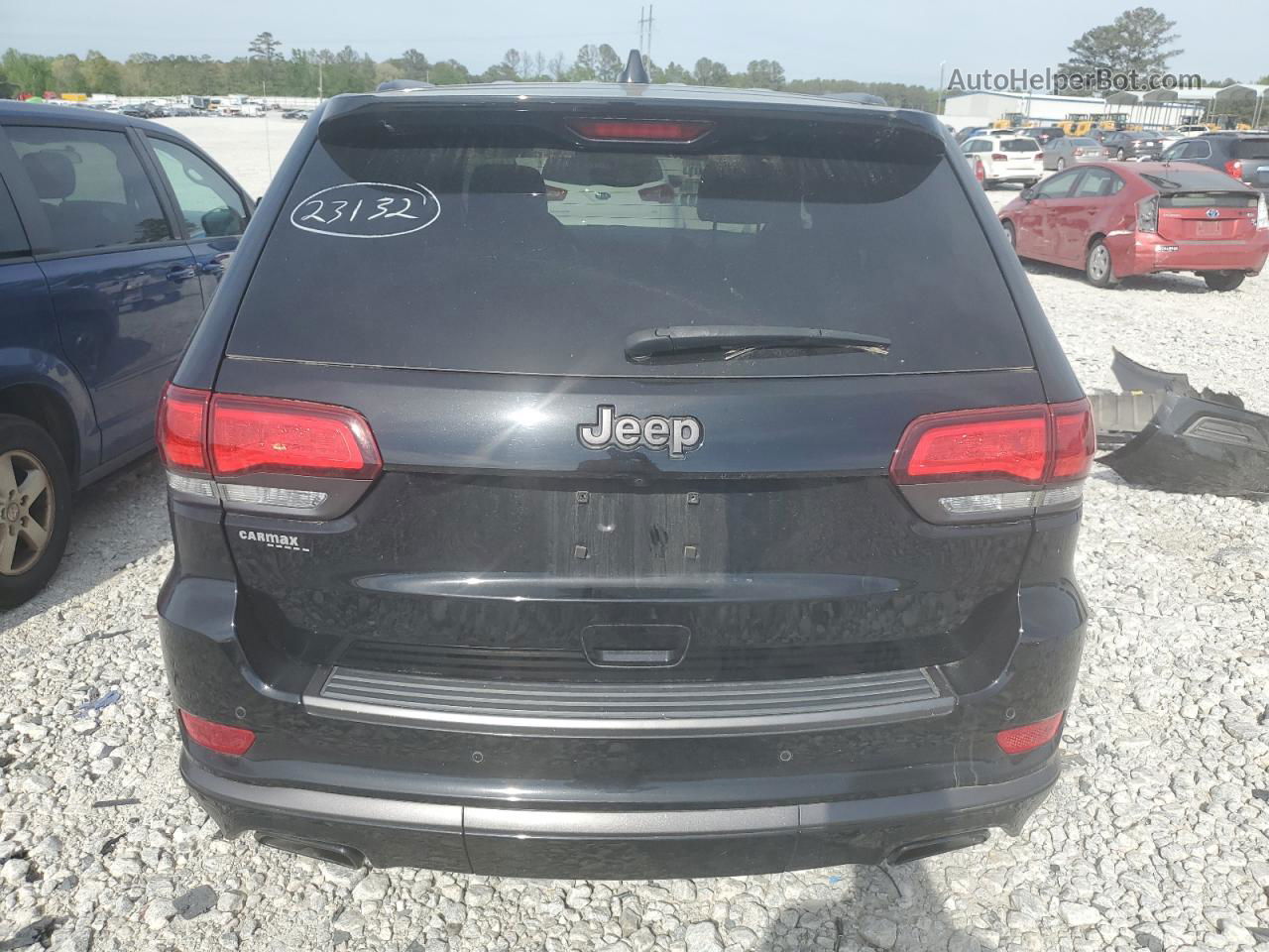 2019 Jeep Grand Cherokee Overland Black vin: 1C4RJECGXKC580949