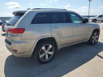 2014 Jeep Grand Cherokee Overland Tan vin: 1C4RJECM9EC300268