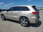 2014 Jeep Grand Cherokee Overland Tan vin: 1C4RJECM9EC300268