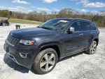 2014 Jeep Grand Cherokee Overland Gray vin: 1C4RJECMXEC300201