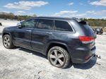 2014 Jeep Grand Cherokee Overland Gray vin: 1C4RJECMXEC300201