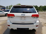 2014 Jeep Grand Cherokee Overland White vin: 1C4RJECT0EC122886