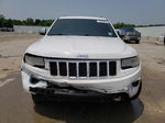 2014 Jeep Grand Cherokee Overland White vin: 1C4RJECT0EC122886