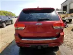 2014 Jeep Grand Cherokee Overland Red vin: 1C4RJECT6EC213550