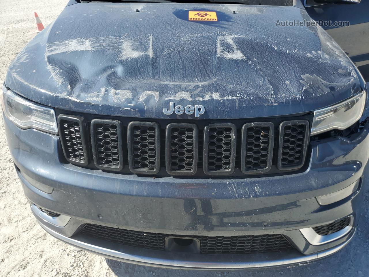 2021 Jeep Grand Cherokee Summit Blue vin: 1C4RJEJG3MC656971